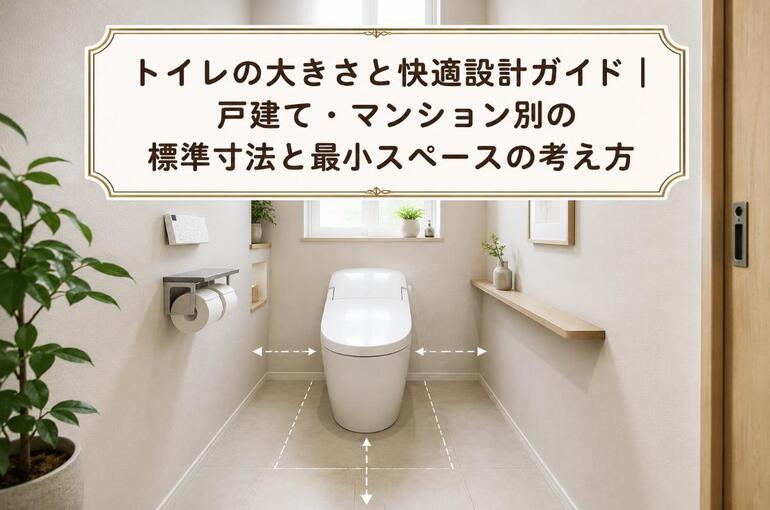 トイレ 大きさ