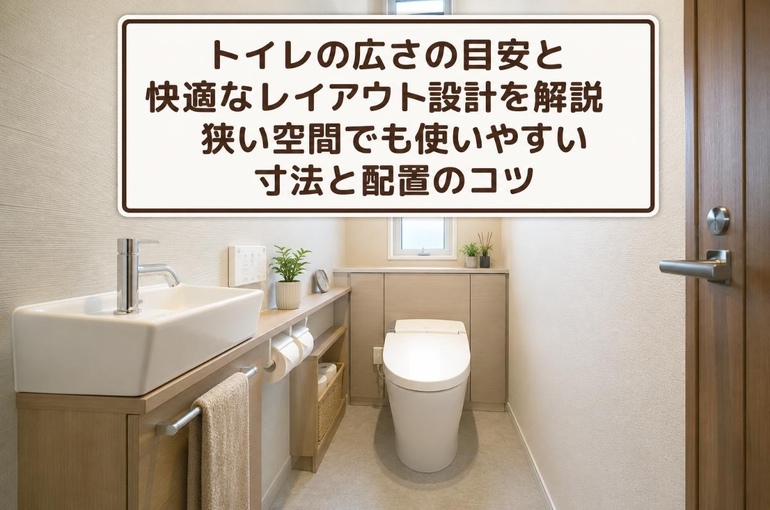 トイレ 広さ