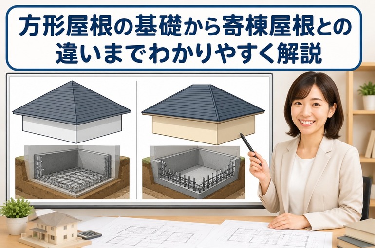 方形屋根