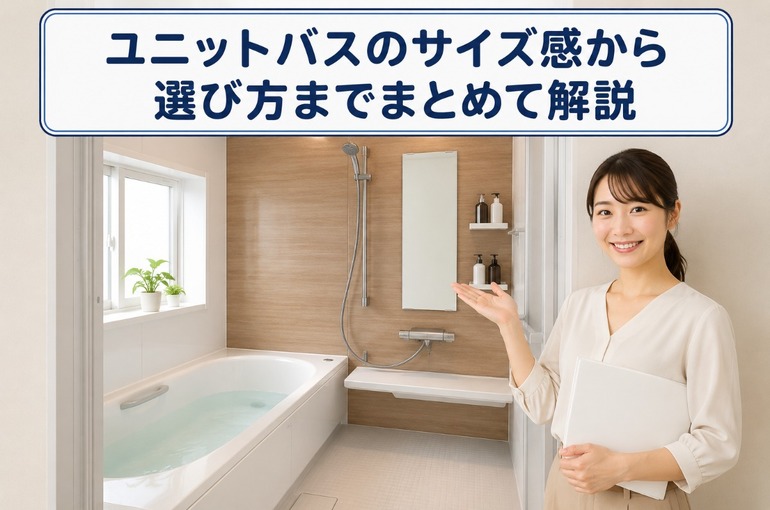 ユニットバスサイズ