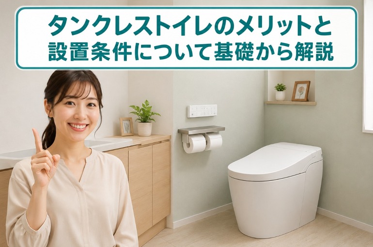 タンクレス トイレ