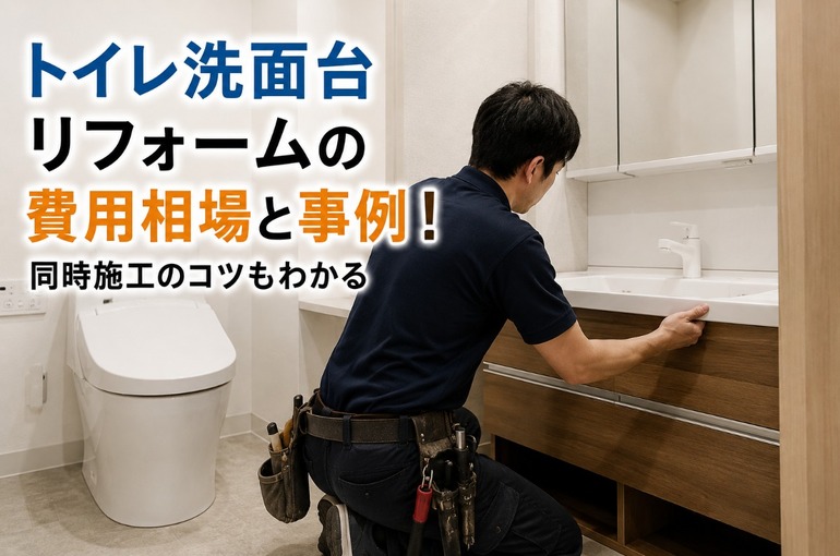 トイレ洗面台リフォーム