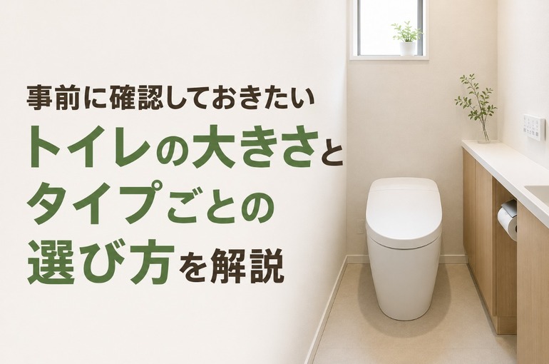 トイレ大きさ